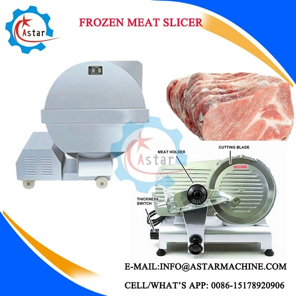 Best Quality Frozen Meat Slice Slicing Machine/Meat Planer