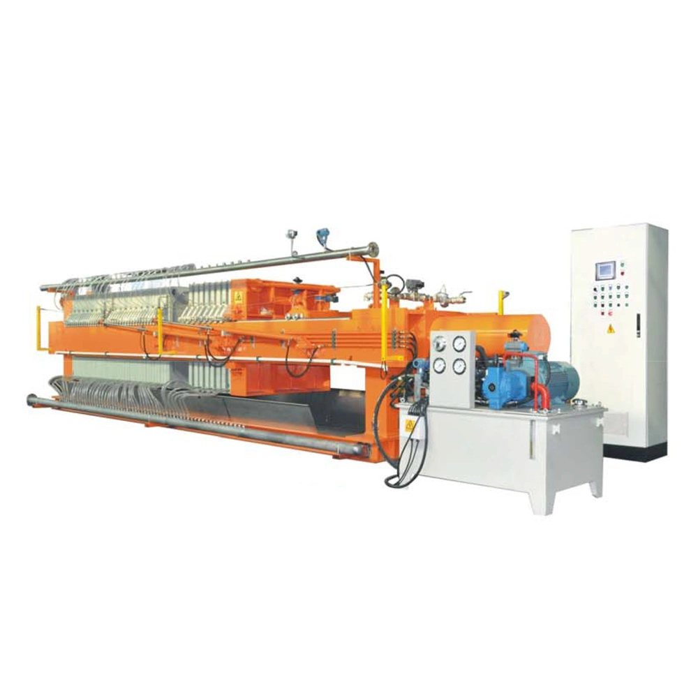 Plate and Frame Filter Press Machine Hydraulic Filter Press
