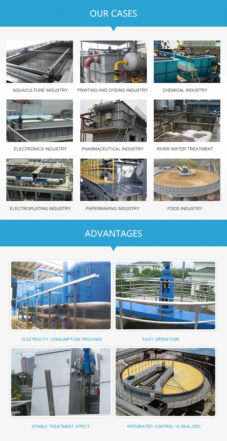 Sedimentation Daf for Low Running Cost with Waste Water Recycling System for Water Treatment