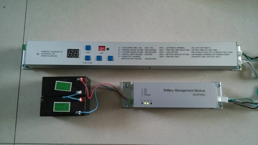 Noiseless Automatic Sliding Door Operator (1071.102) , 2X150kgs Capacity, Single Leaf and Bi-Parting Sliding Glass Door