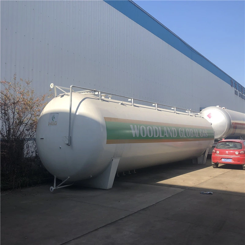 5m3 to 200m3 LPG Storage Above Ground Propane Gas Loading LPG Tanks