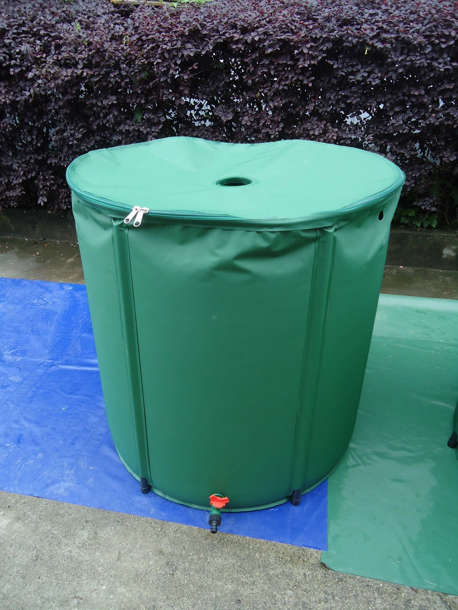 Hot Selling PVC Tarpaulinrain Barrel Foldable Water Storage Tank