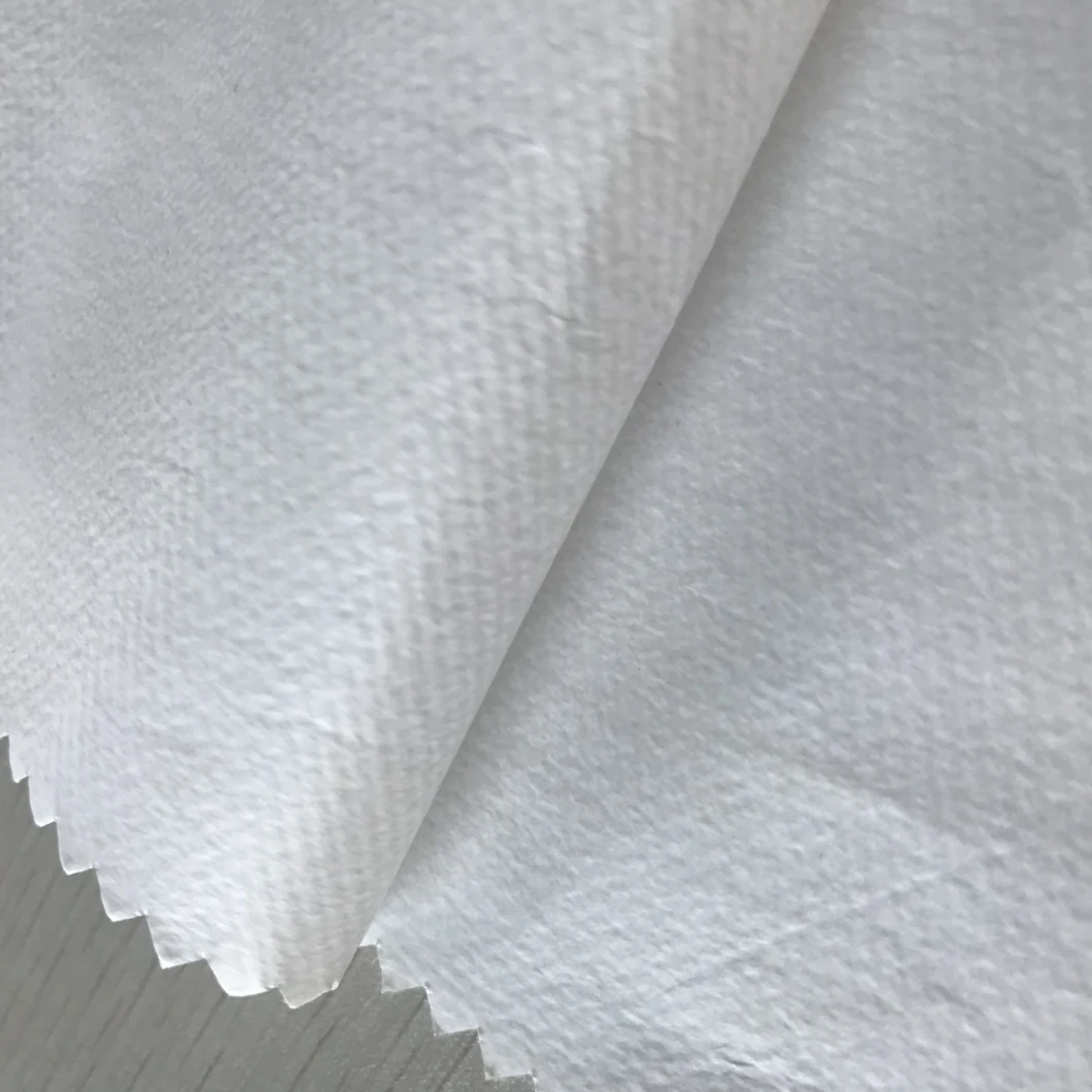 Breathable PE Film Laminated Nonwoven Fabric for Medical Gowns Protective Gowns