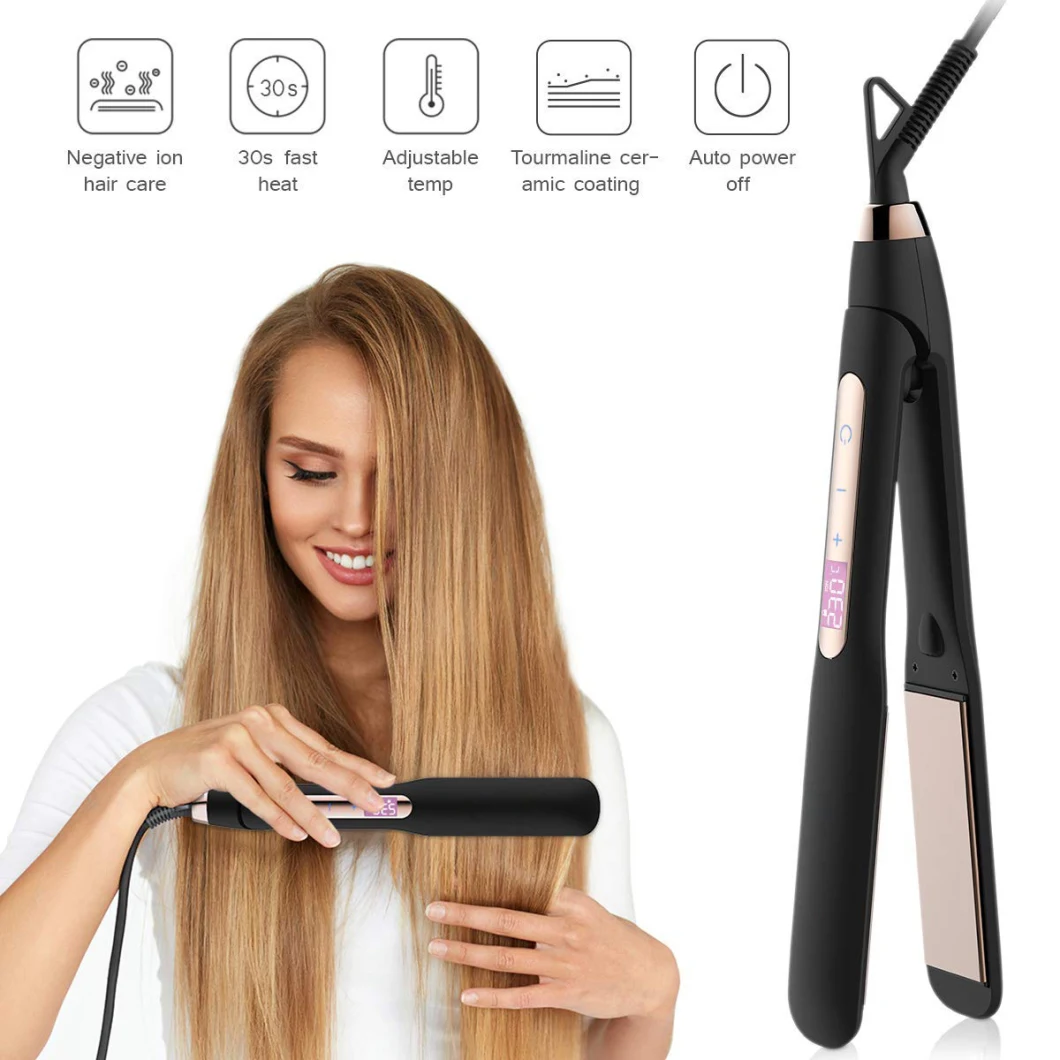 Bidisco Brand Professional Hair Salon Equipments Ceramic Hair Straightener