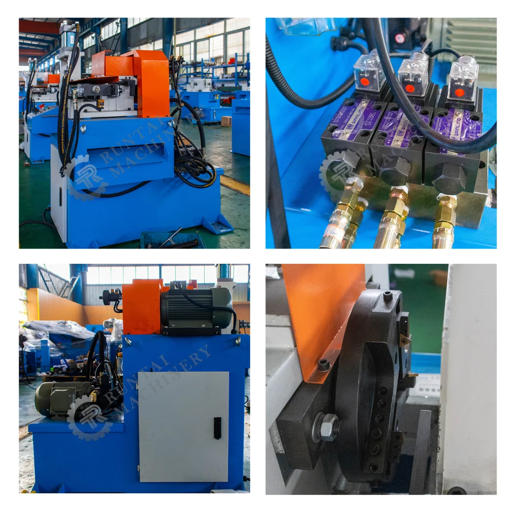 Rt-90 Hydraulic Long Material Precision Double-Head Tube Chamfering Machine