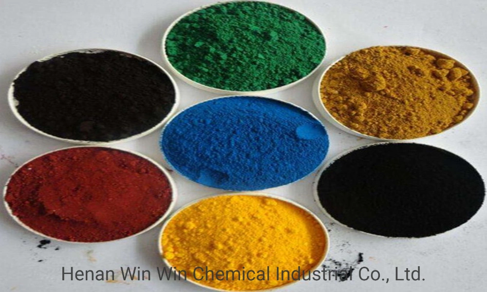 High Quality Iron Oxide for Ceramic / Brick / Plastic/ Rubber/ Coating/Leather
