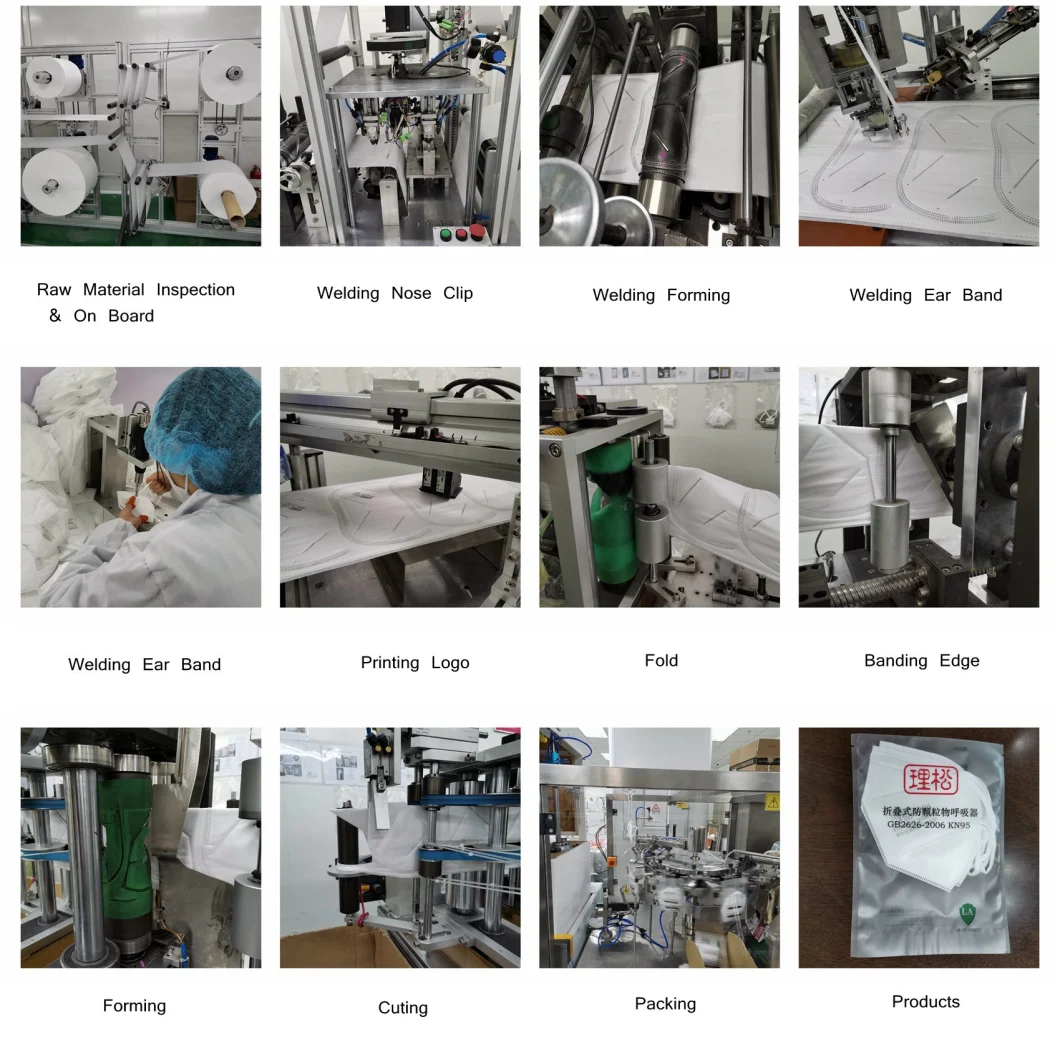 China Mask Lisong Factory Face Gas Mask Respirators