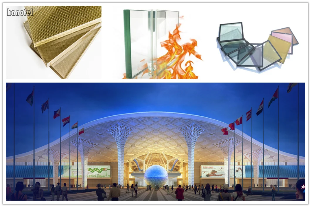 Building Material Safety Window Ar Film Laminated or Smart Glass