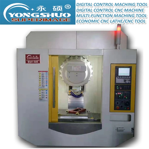 700*400mm Vertical CNC Milling & Drilling Machine Center CNC Cutting & Drilling Machine Tool