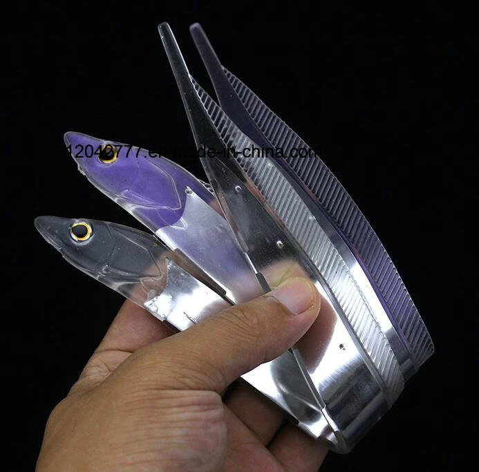 F-89 Artificial Bait Soft Eel Hairtail Fish Offshore Fishing Lures