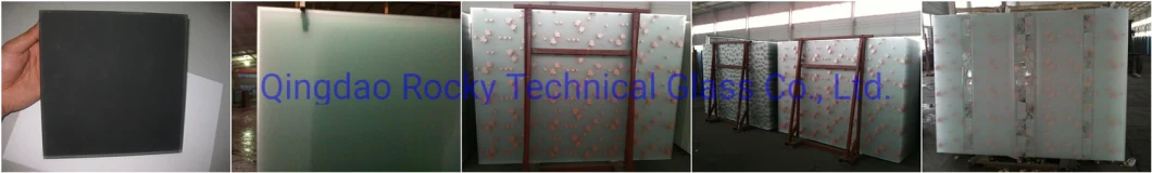 3mm4mm5mm6mm8mm10mm12mm Clear or Tinted Frosted Glass/Acid Etched Glass/Float Glass/Patterned Glass for Decorative/Partition