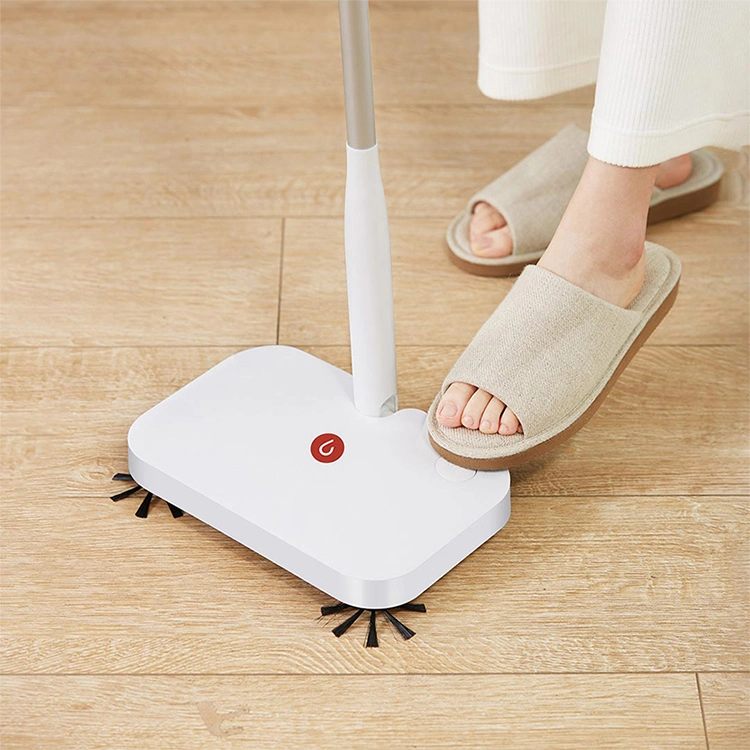 Boomjoy Brand Spinning Cordless Push-Power Auto 360 Degree Rotating Cleaning Sweeper