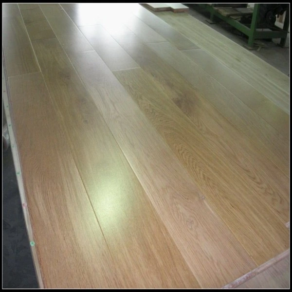 Hot Sale White Oiled Brused Engineered Oak Wood Floor/Hardwood Floor