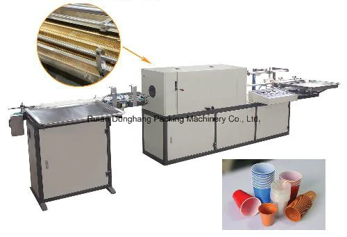 High Speed Automatic Curling Machine for Pet Cup
