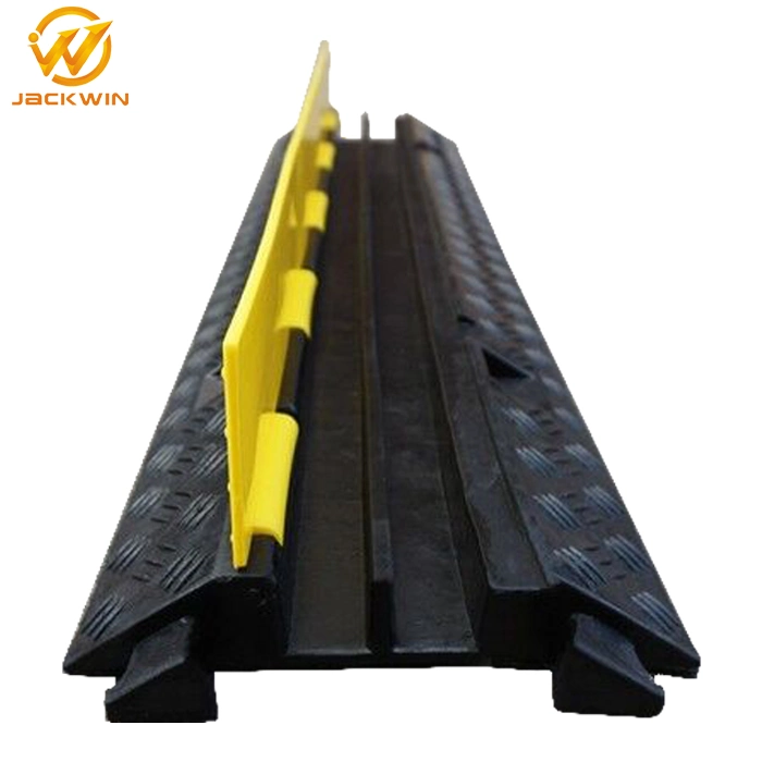 Cable Wire Cord Protector Ramp Rubber Floor Cable Protector Heavy Duty Cable Protector Rubber Cable Ramp