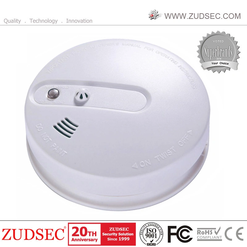 Fire Safety Conventional Smoke Alarm 24V Fire Detector 4 Wire Detectores De Humo