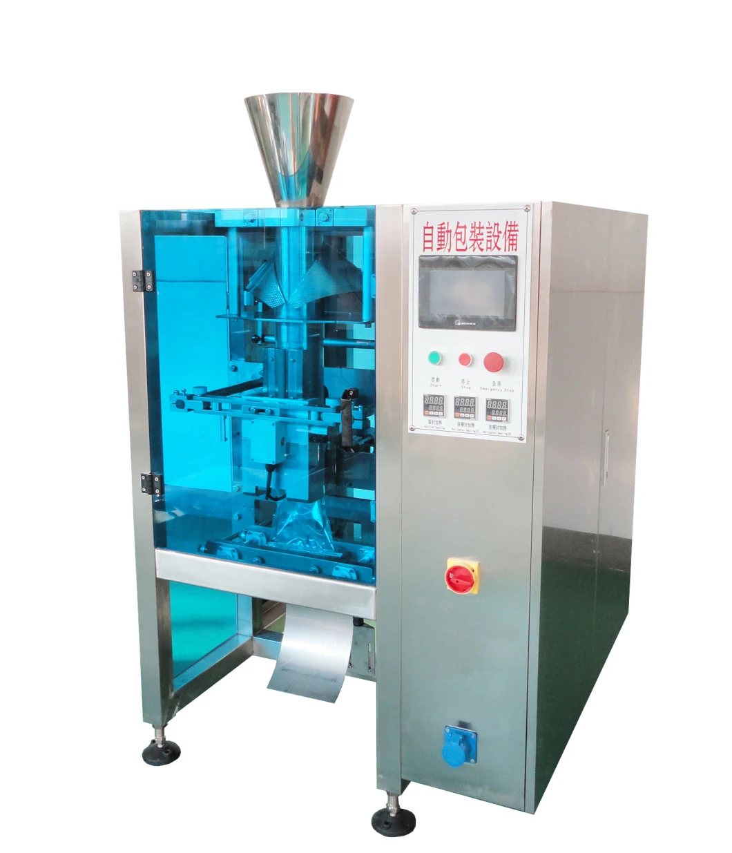 Large Granular Products Weighing Bag Packaging Machine for Dehydration Okra