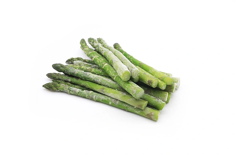 Good Quality IQF Frozen Green Asparagus Spear Frozen Asparagus Whole