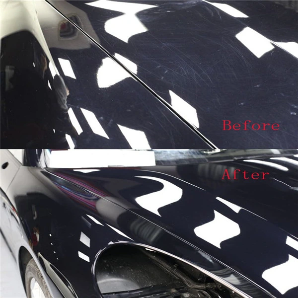 Anti-Scratch Auto Repair Transparent Ppf Car Paint Protection TPU Film Black Color