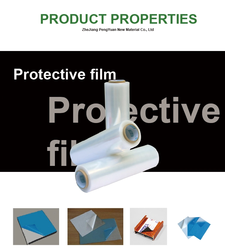 LDPE Protective Film Adhesive Plastic Film