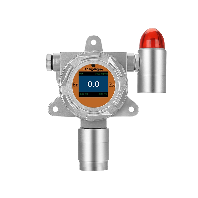 Manufacture Toxic Gas Analyzer Toxic Gas Detector Explosion-Proof Combustible and Toxic Gas Detector