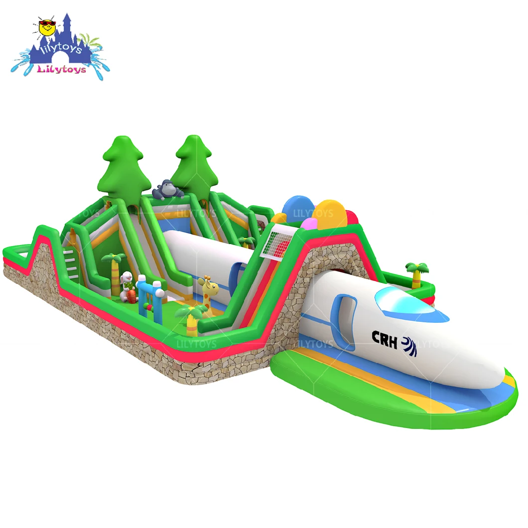 2019 Newest Design Jumping Castle Inflatable Bounce Castle Inflatable, Castle Slide Inflatable