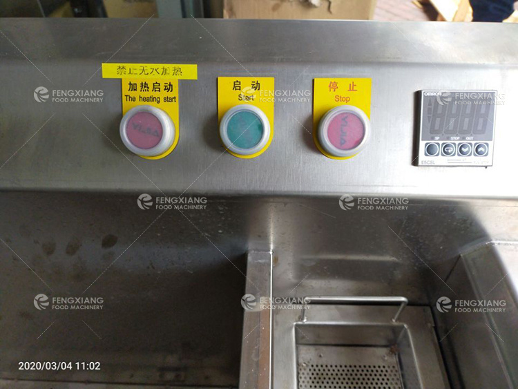 Meat Processing Machine Frozen Chicken Thawing Machine Frozen Meat Thawing Machine