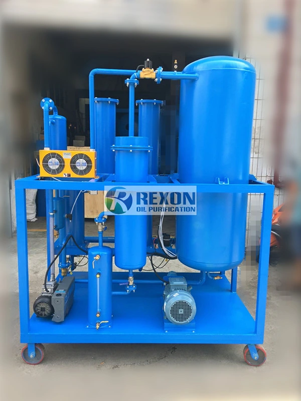 Vacuum Dehydration Hydraulic Oil Filtration Purifier