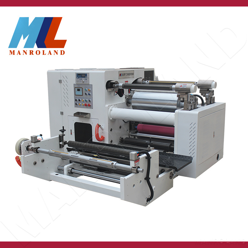 MB-650 Tape Slitting Machine, Protective Film Cutting, High Speeding Central Surface Coiling and Slitting Machine