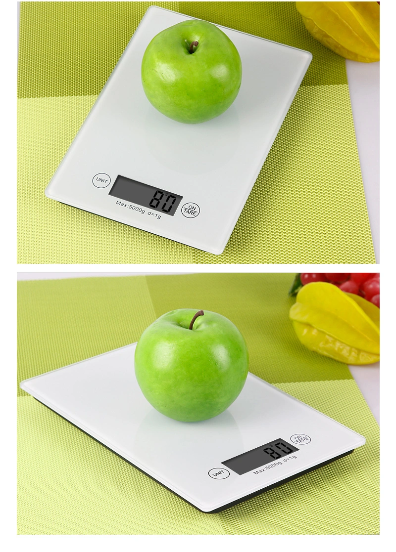 Kitchen Accessories Small Table Top Food Weighing Scale Stainless Steel Kitchen Scale