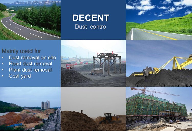 Industrial Waste Water Treatment Plants System Mining Cooling Dedusting Fog Cannon