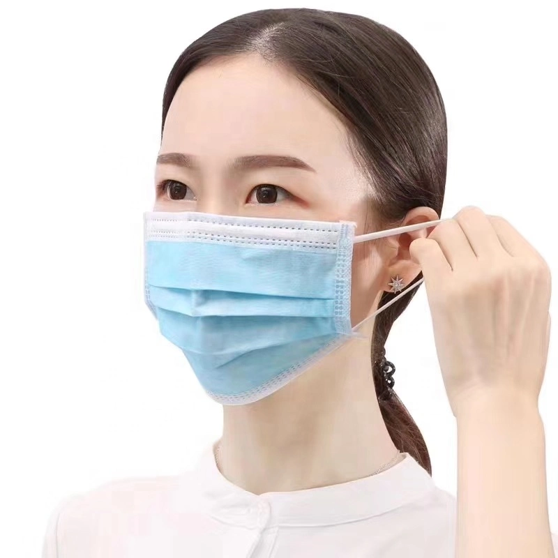 Non Woven Protective Protect Smoke Safety Anti Dust Disposable Face Mask