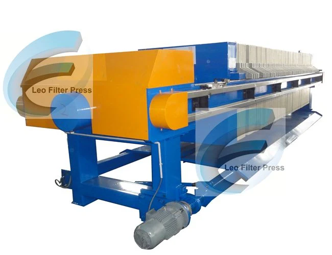 Leo Filter Press Automatic Hydraulic Filter Press Machine