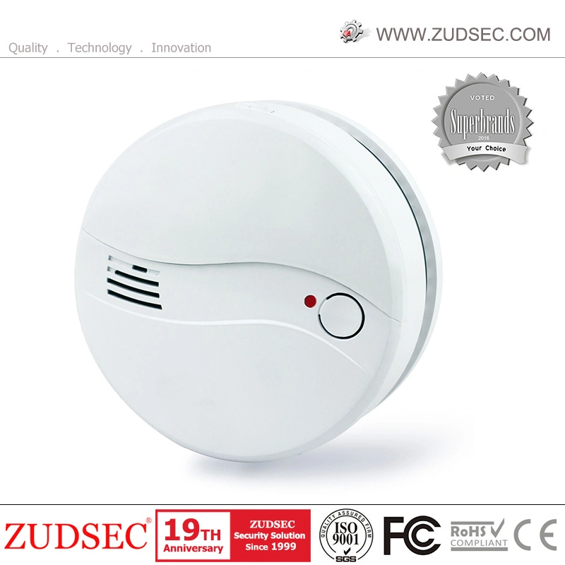 Fire Safety Conventional Smoke Alarm 24V Fire Detector 4 Wire Detectores De Humo