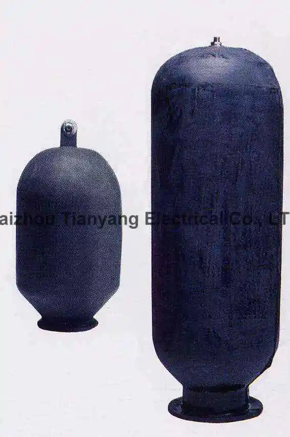 50 Liter Potable Steel Made Water Storage Tank with Rubber Bladder Membrane