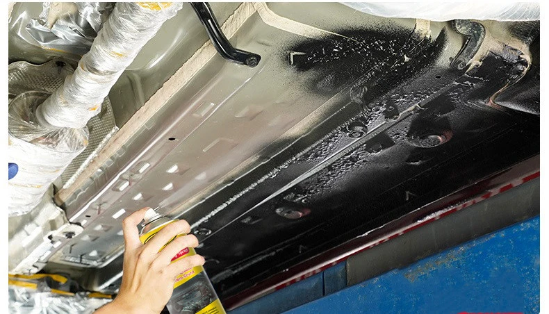 Car Protective Coating Rubberized Undercoating Spray for Car