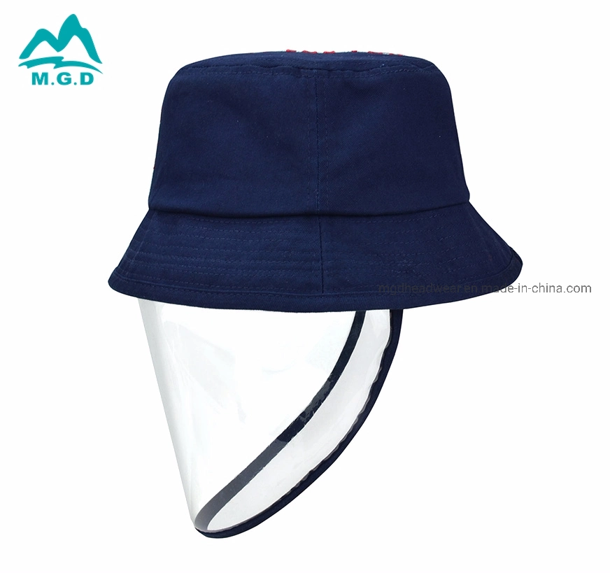 Fisherman Protective Head Cover Protective Cap Visor Hat Face Shield Transparent Protection Hat