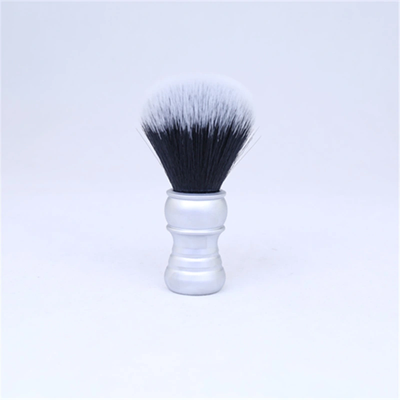 Yaqi OEM Metal Handle Synthetic Hair Badger Hair Knot Shaving Brush Wet Shave Brush