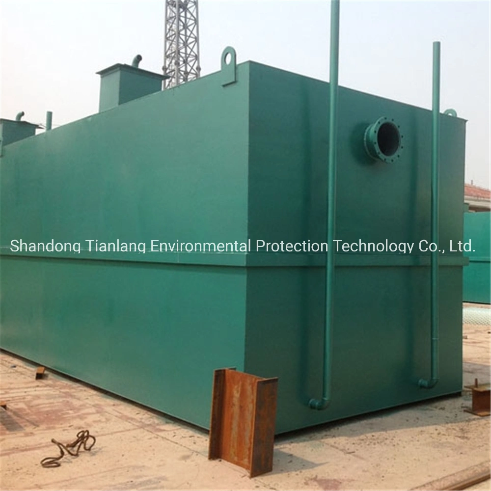Professional Efficiency Underground Integrated Sewage Treatment Equipment for Urban Wastewater and Livestock Farm Wastewater Disposal
