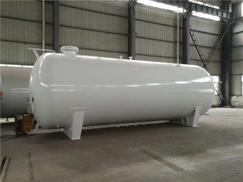 50-100 Tons Above Ground Tank LPG Gas Storage Propane Tank for Sale