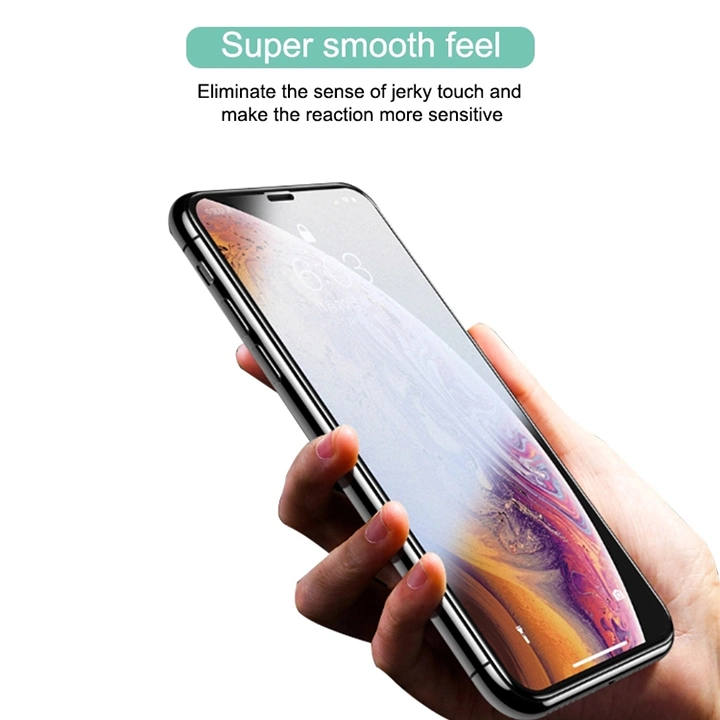Factory Price Anti-Scratch Anti-Glare Shatter Proof Tempered Glass Protective Film for iPhone 11 and All Android
