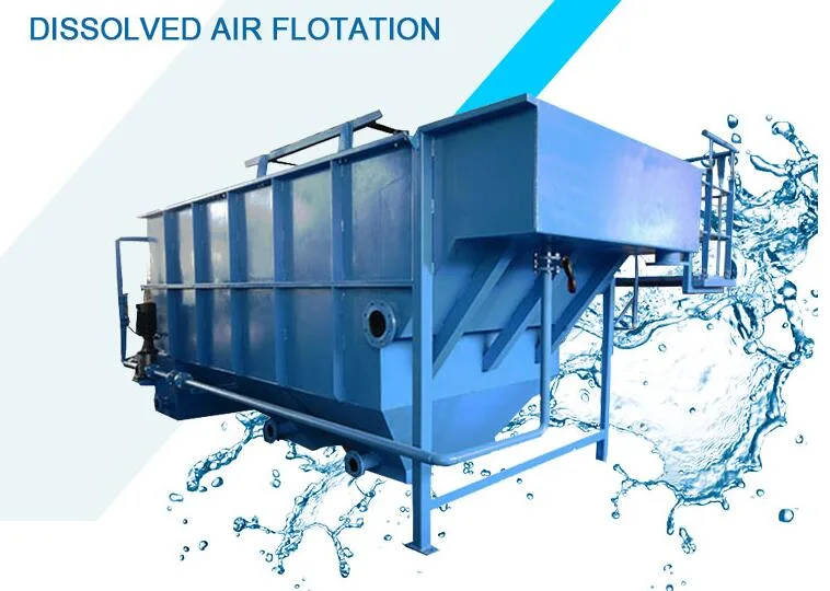 Water Treatment Chemical Dosing System- Dissolved Air Flotation