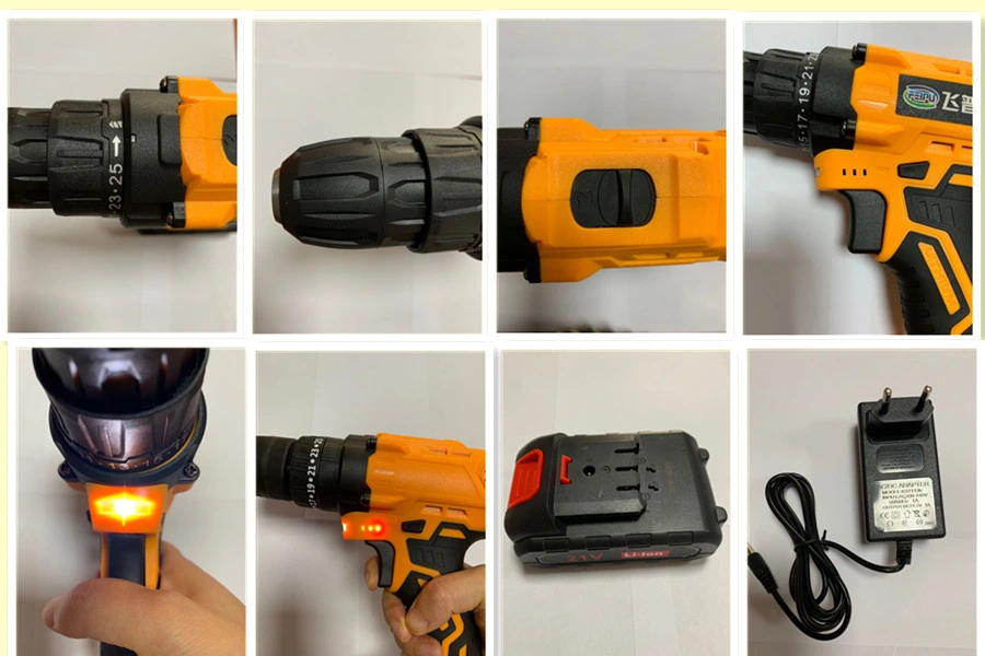 Cordless Drill Driver 20V Review