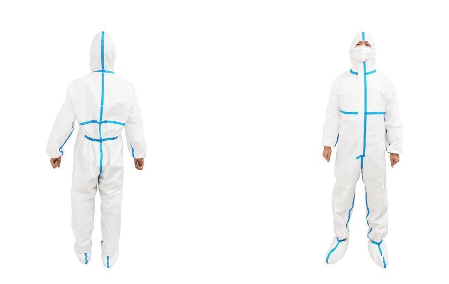 Perfect Performance Disposable Non-Woven Chemical Protective Clothing
