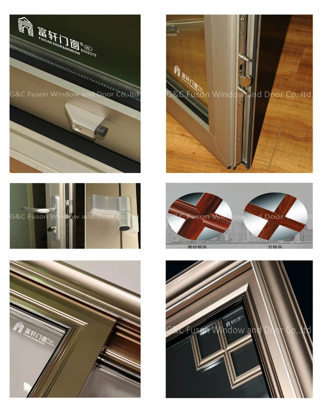 Hotel Folding Glass Door, Customizable Frame Color, Good Quality, Fashionable Design