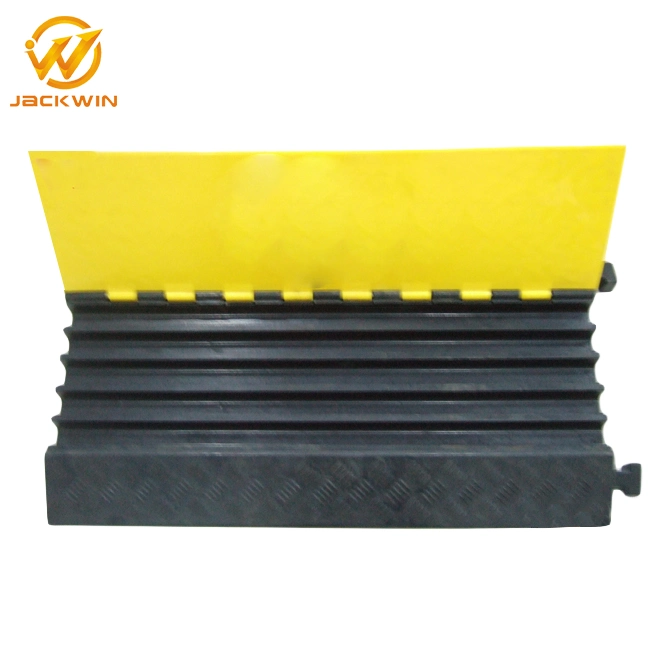 Floor Cable Protector Rubber Cable Protector Humps 2 Channel Cable Protector