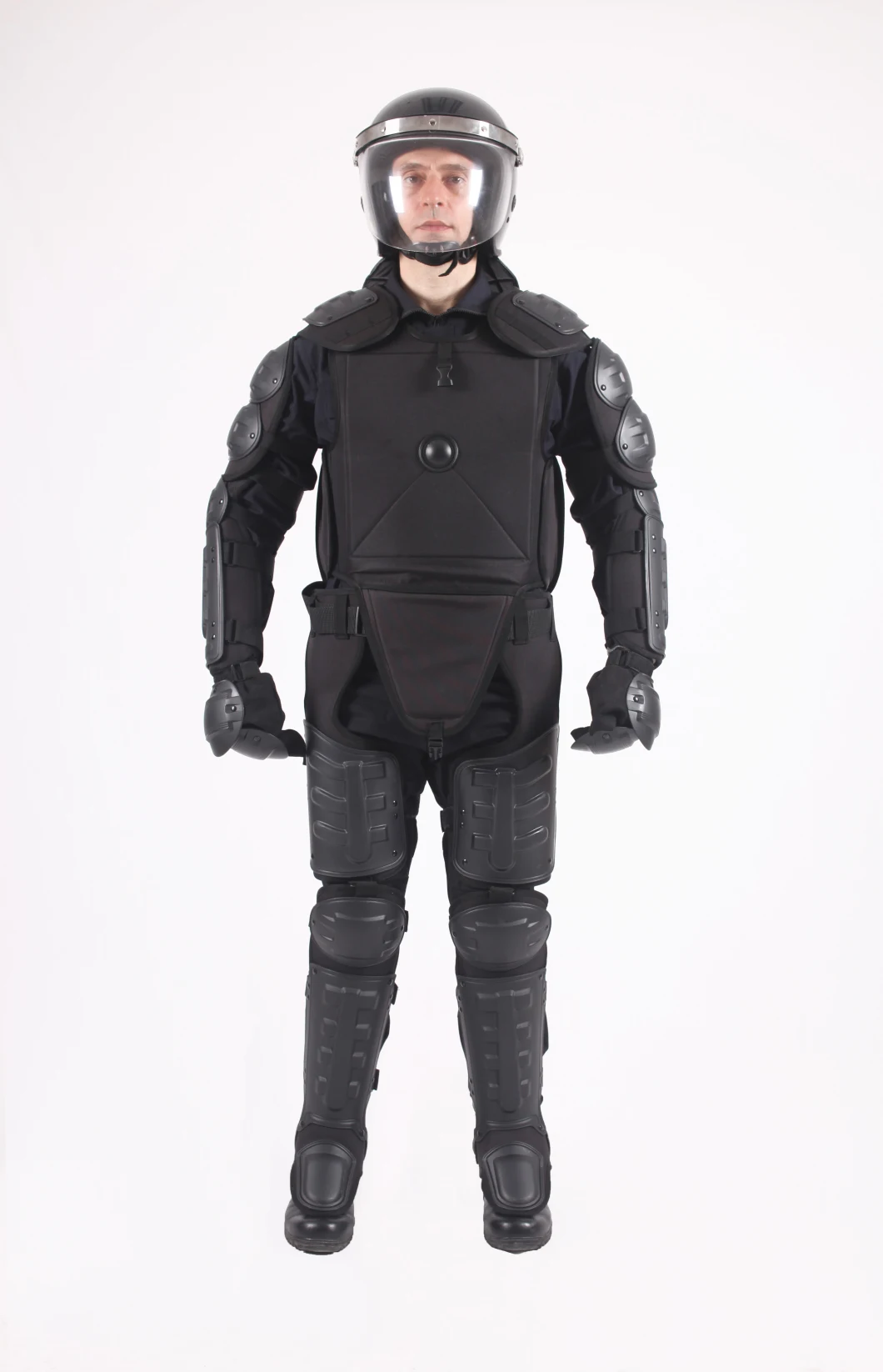 Full Body Protection Fire Proof Armor Riot Control Suit