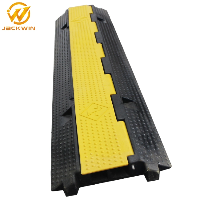 Cable Protector Spiral Cable Protector 2 Channel Cable Protector Yellow Jacket Cable Protector