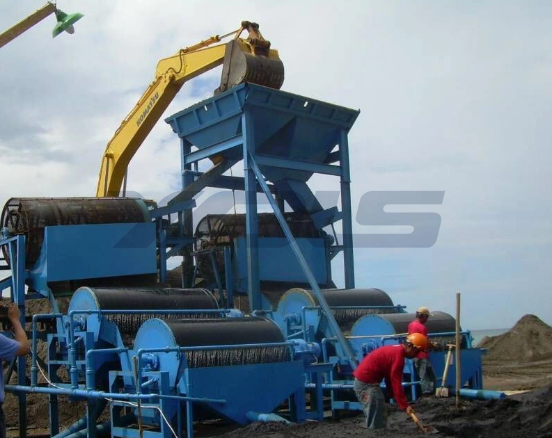 Iron Sand Processing Machine, Lab Magnetic Separator, Small Magnetic Separator Cts (N, B) -1218