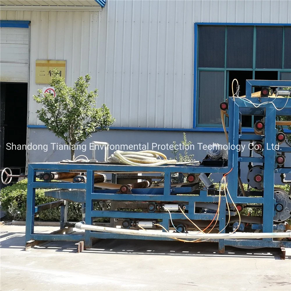 Construction Engineering Sludge Dewatering Belt Filter Press Equipment